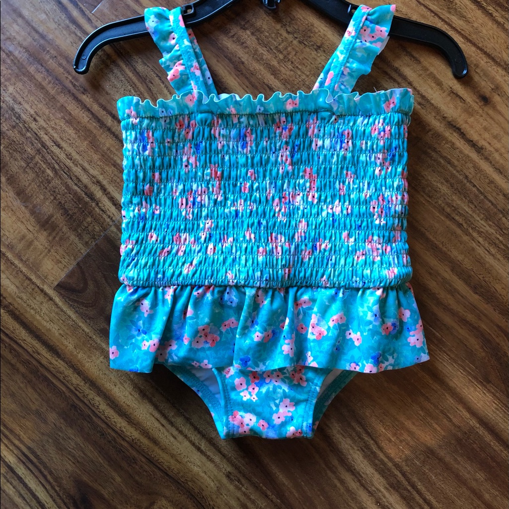Bnwt Janie And Jack Smocked 1 Piece